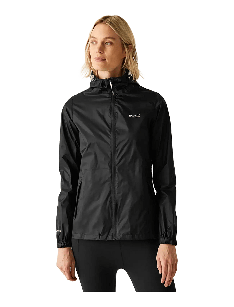 Regatta - Women's Pack-It Jacket III - ulkoilutakit - black - 5