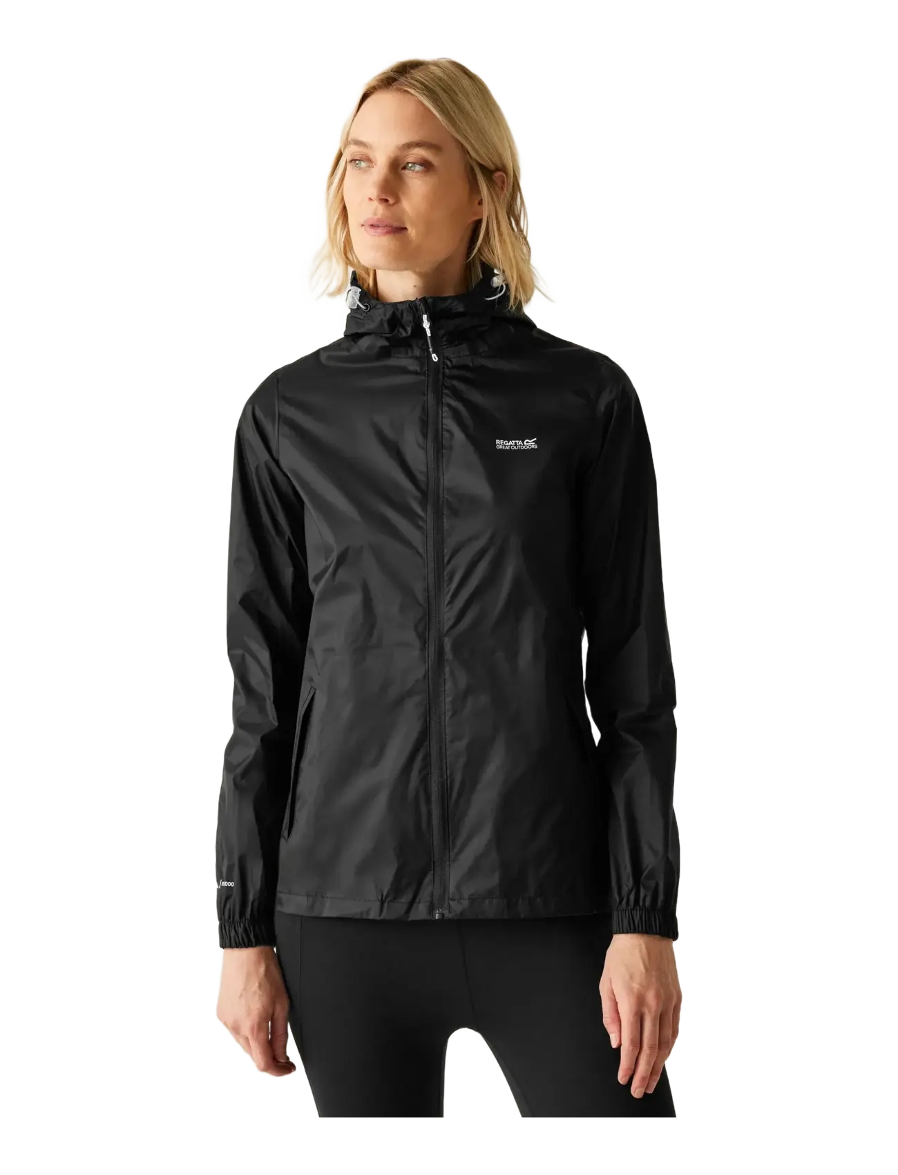 Regatta - Women's Pack-It Jacket III - Āra jakas - black - 5