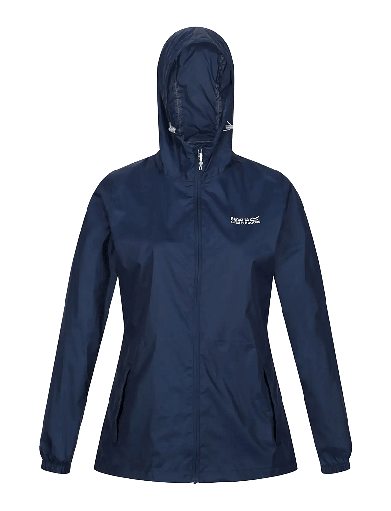 Regatta - Women's Pack-It Jacket III - friluftsjakker - navy - 0