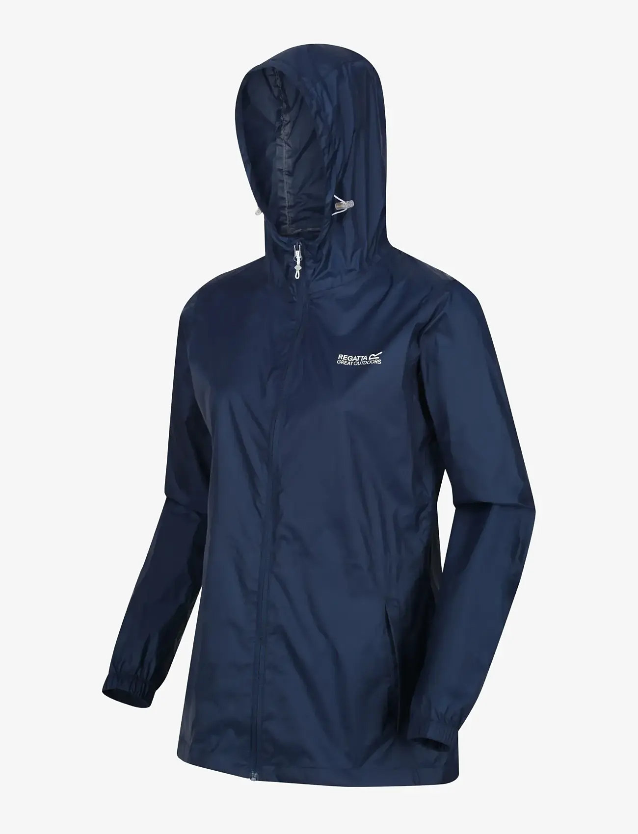 Regatta - Women's Pack-It Jacket III - friluftsjakker - navy - 1