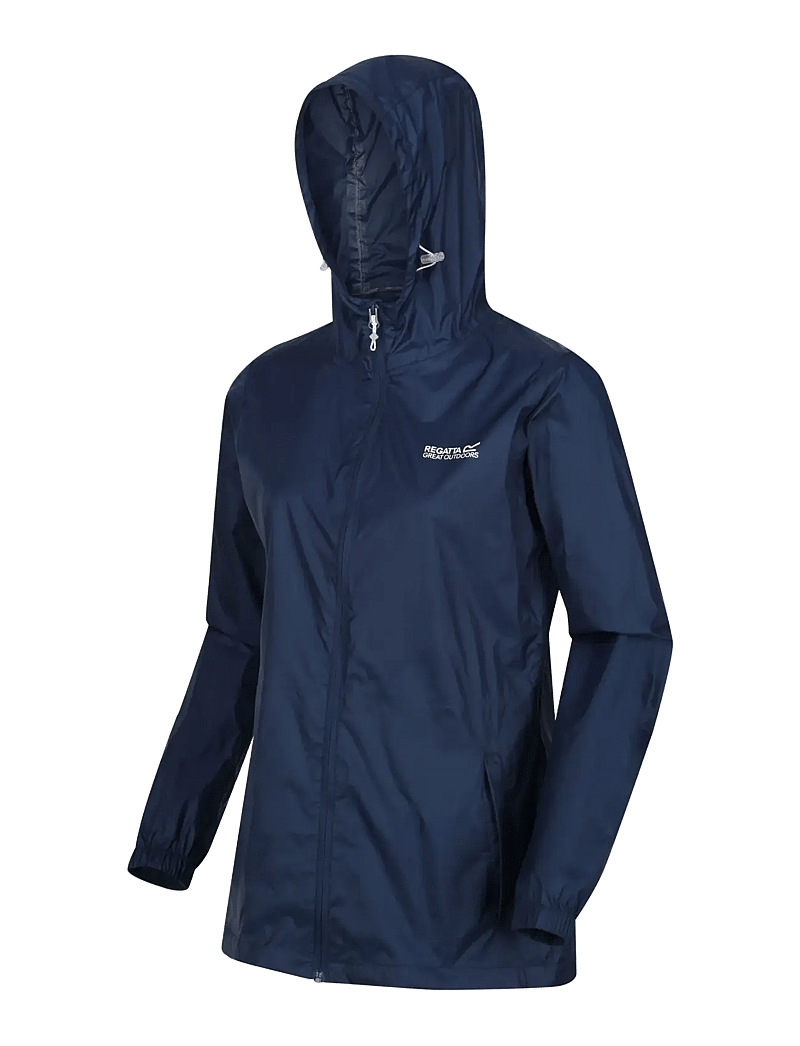 Regatta - Women's Pack-It Jacket III - friluftsjakker - navy - 1