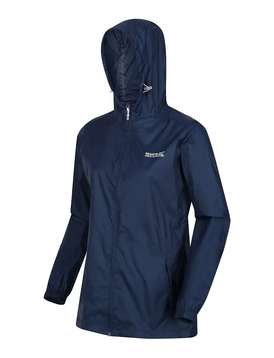 Regatta - Women's Pack-It Jacket III - ulkoilutakit - navy - 1