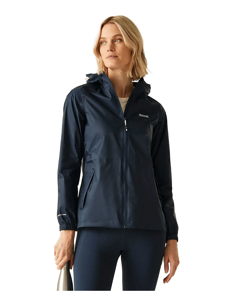 Regatta - Women's Pack-It Jacket III - friluftsjakker - navy - 2