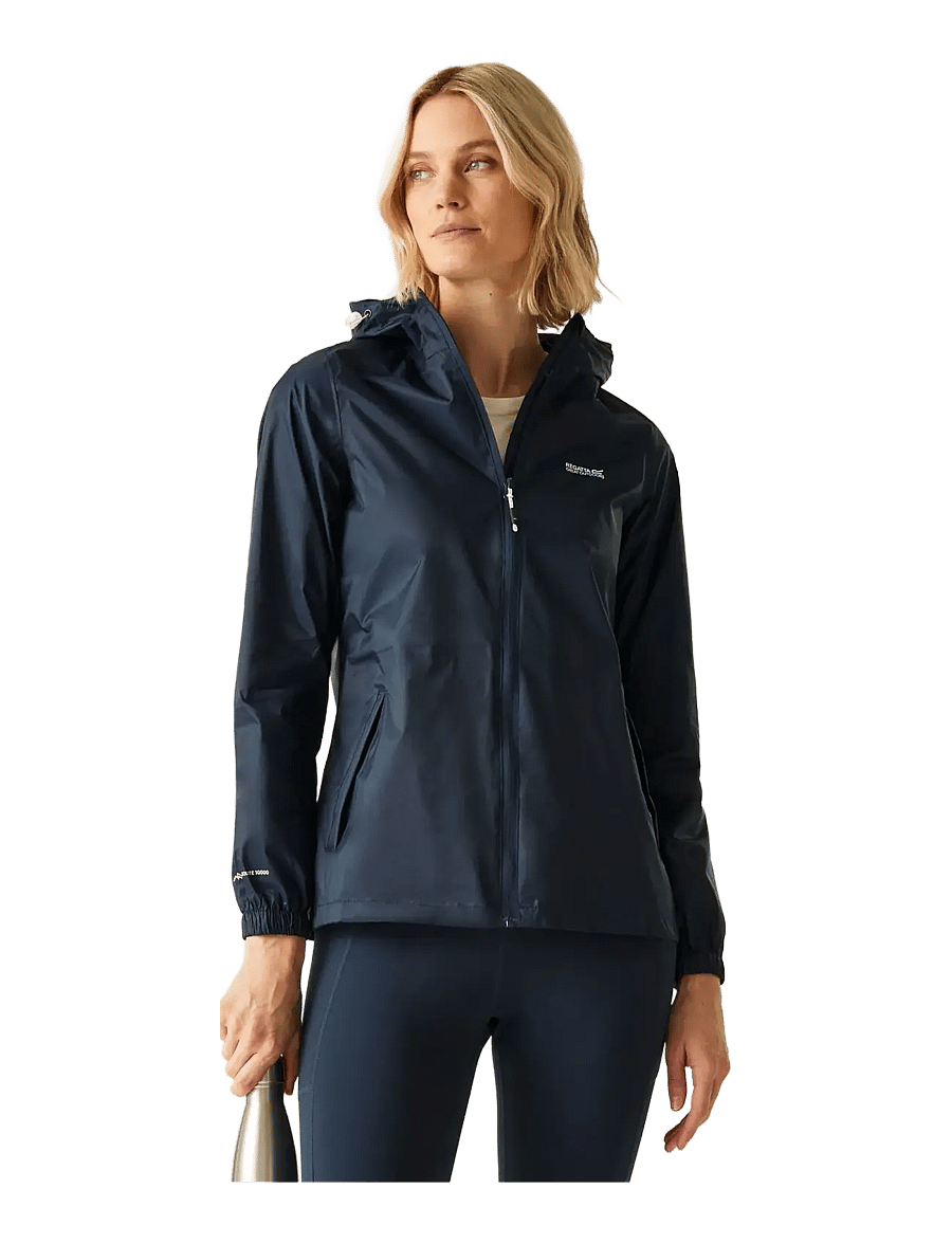 Regatta - Women's Pack-It Jacket III - ulkoilutakit - navy - 2