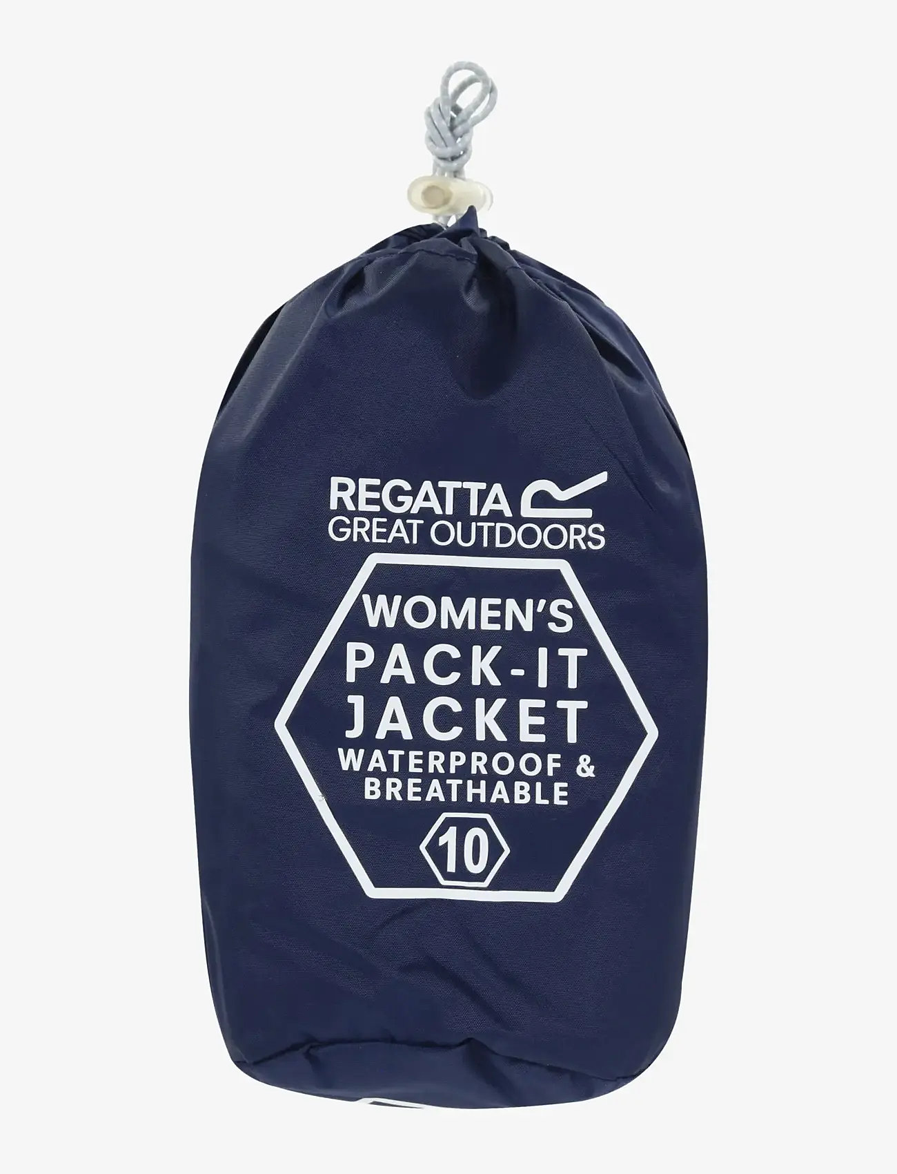 Regatta - Women's Pack-It Jacket III - friluftsjakker - navy - 5
