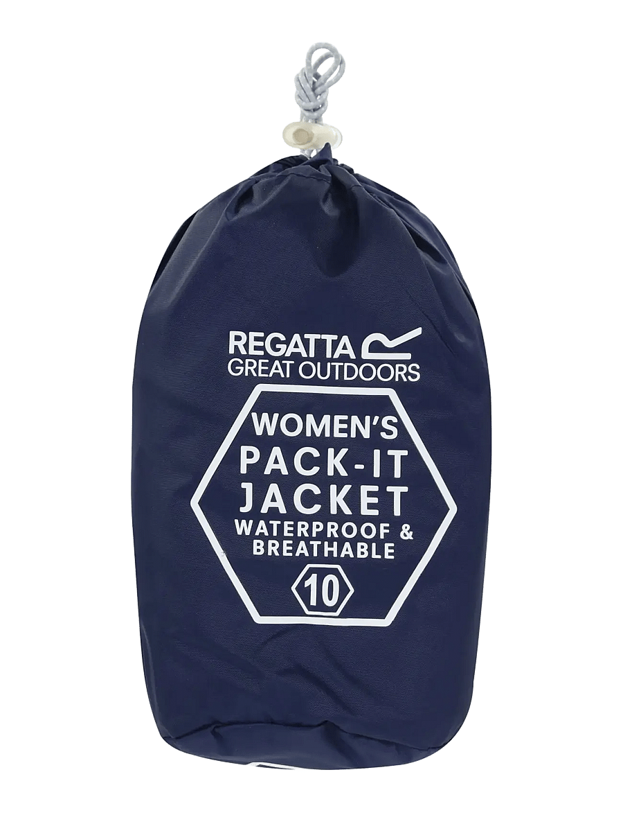 Regatta - Women's Pack-It Jacket III - ulkoilutakit - navy - 5