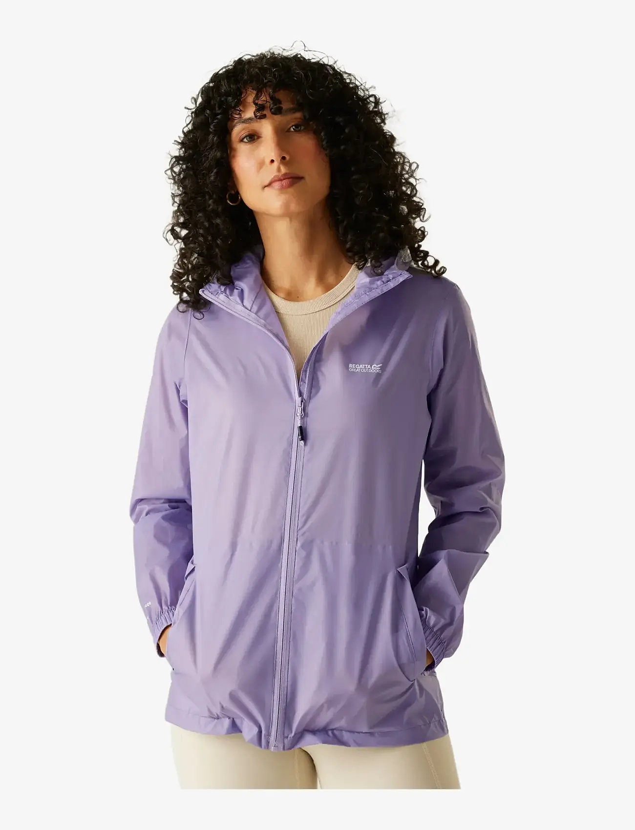 Regatta - Women's Pack-It Jacket III - friluftsjakker - wisteria - 2