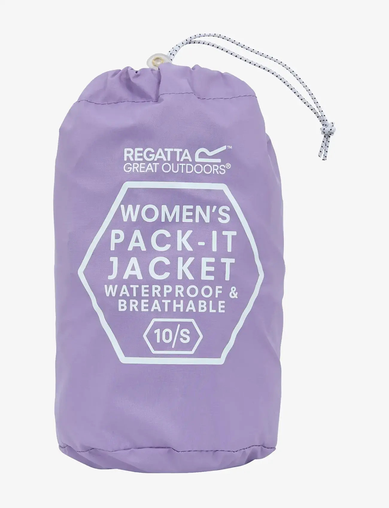 Regatta - Women's Pack-It Jacket III - friluftsjakker - wisteria - 5