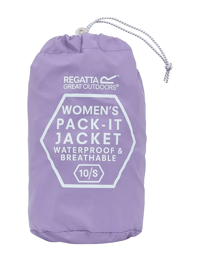 Regatta - Women's Pack-It Jacket III - välijoped - wisteria - 5