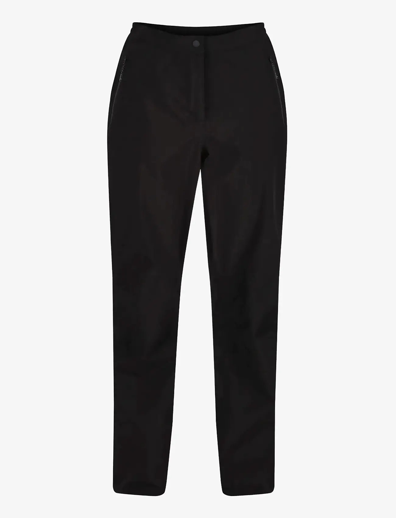 Regatta - Wmns Highton Stretch Overtrouser - Õuepüksid - black - 1