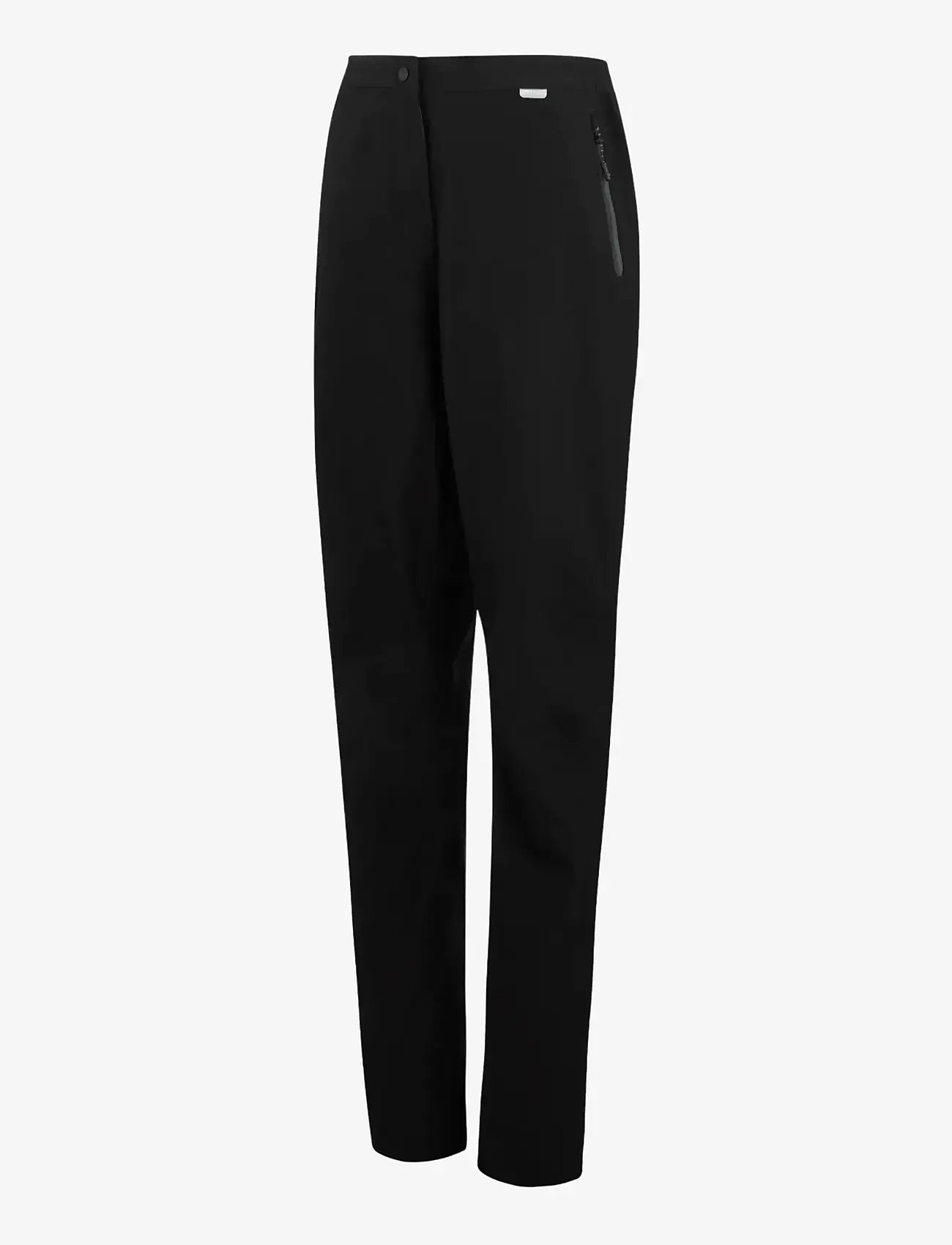 Regatta - Wmns Highton Stretch Overtrouser - Õuepüksid - black - 3