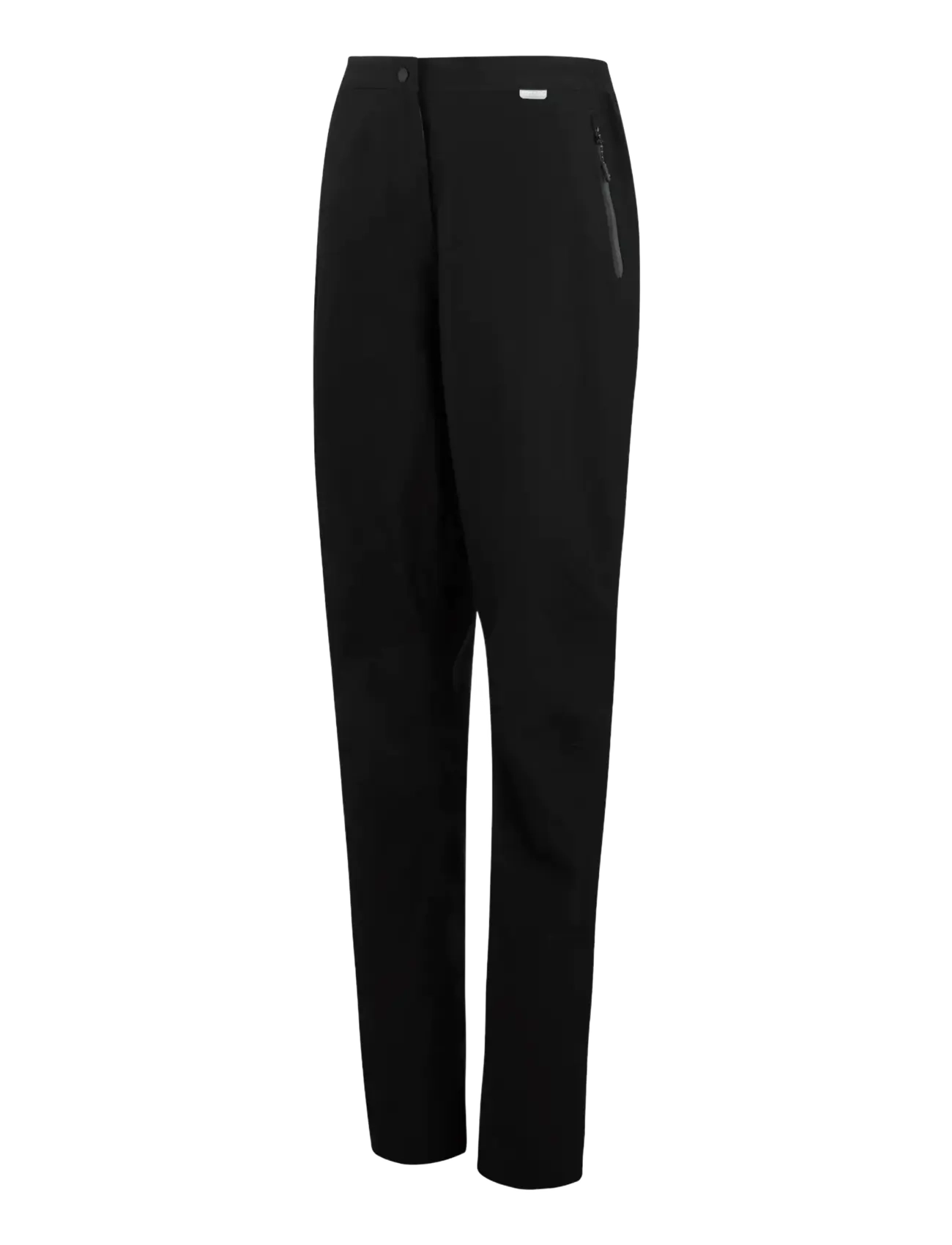 Regatta - Wmns Highton Stretch Overtrouser - fritidsbukser - black - 3