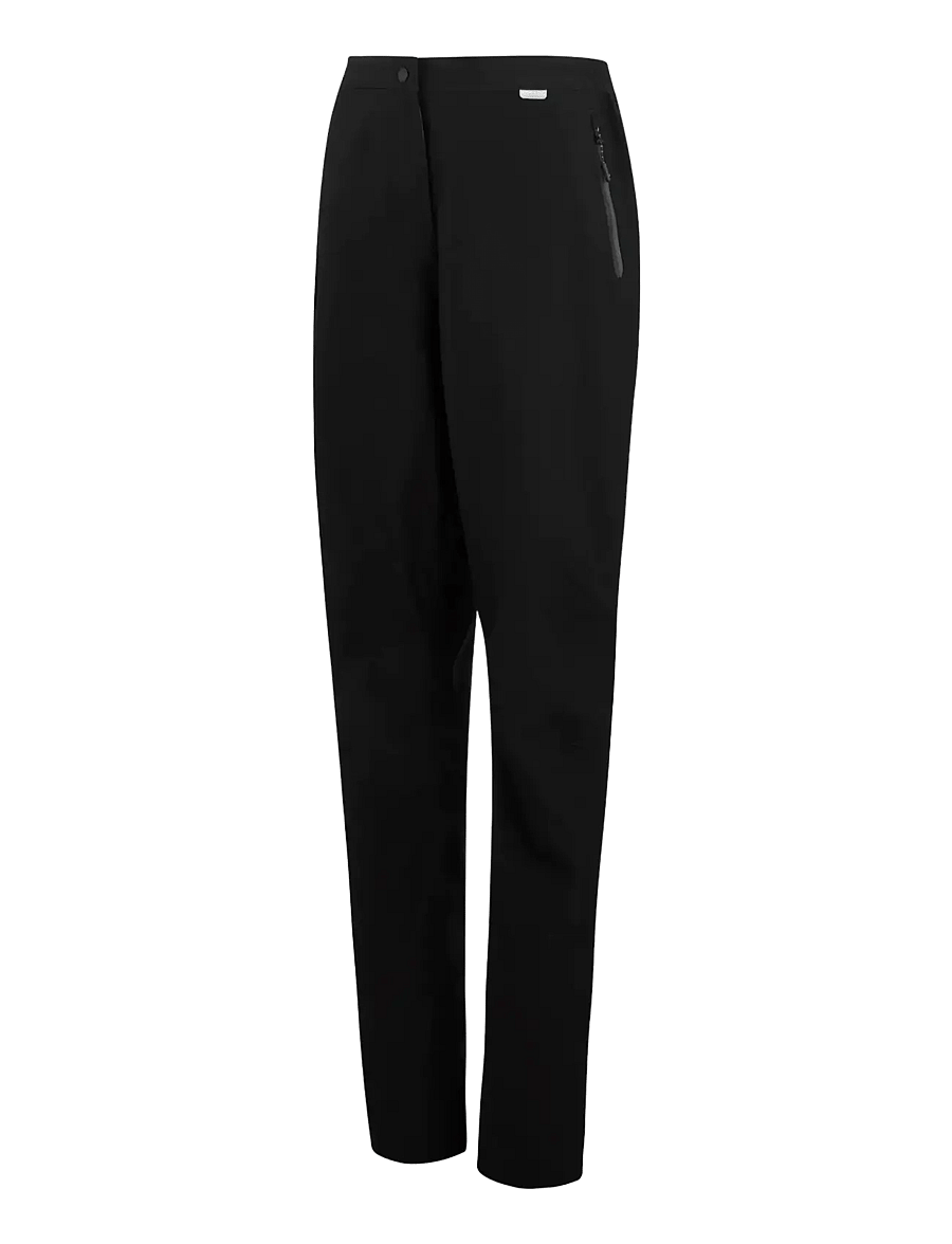 Regatta - Wmns Highton Stretch Overtrouser - fritidsbukser - black - 3