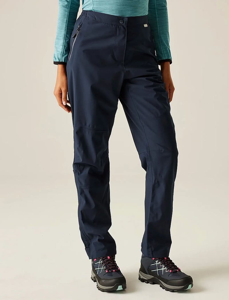 Regatta - Wmns Highton Stretch Overtrouser - outdoorhosen - navy - 0