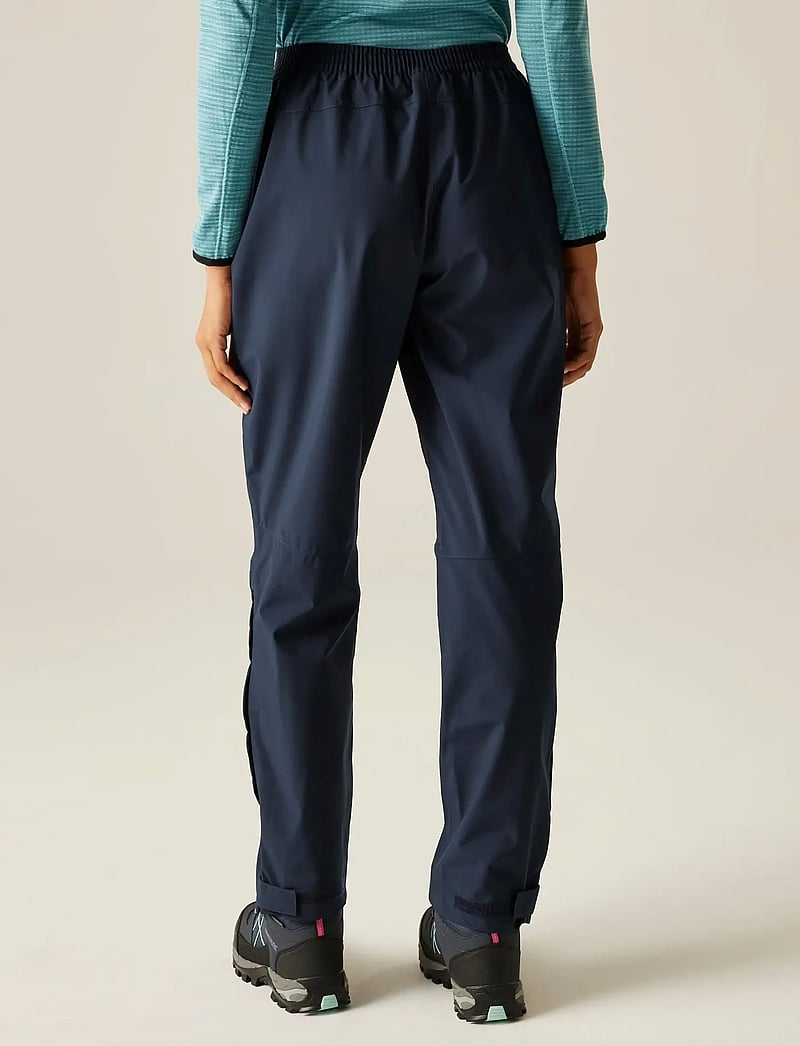 Regatta - Wmns Highton Stretch Overtrouser - outdoorhosen - navy - 4