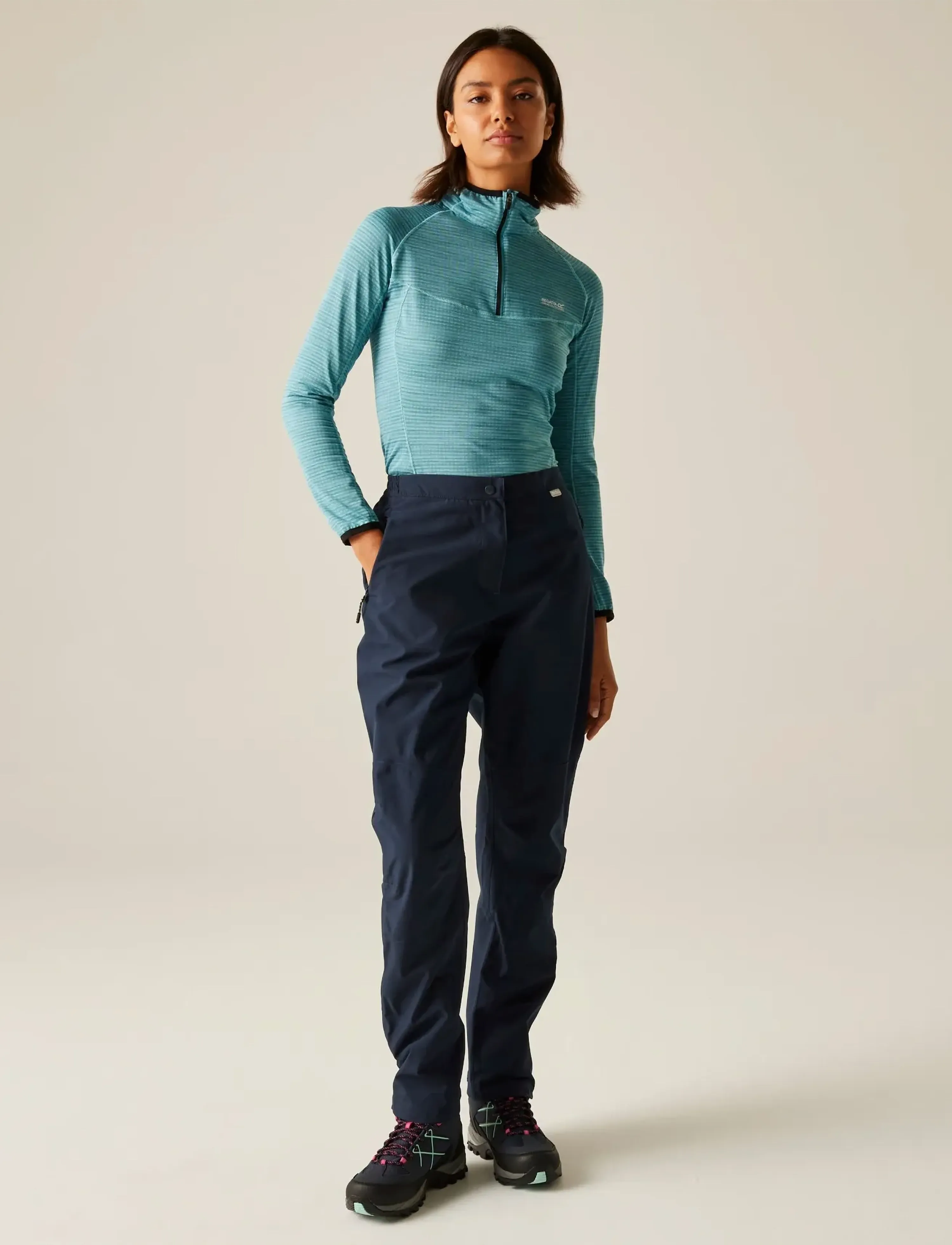 Regatta - Wmns Highton O/T / Wmns Highton O/T - outdoorhosen - navy - 5