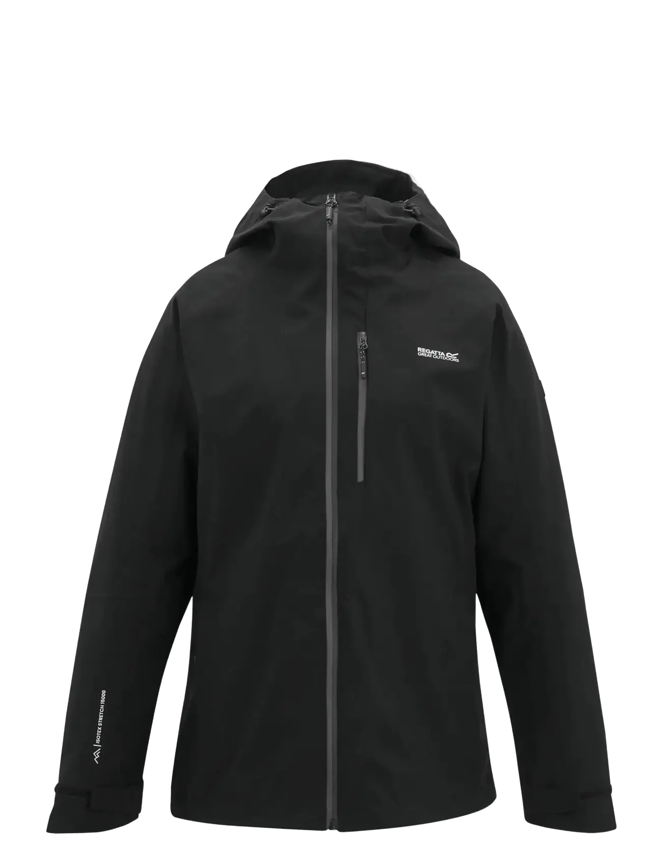 REGATTA Wmnsbirchdaleii Schwarz - XL - Damen