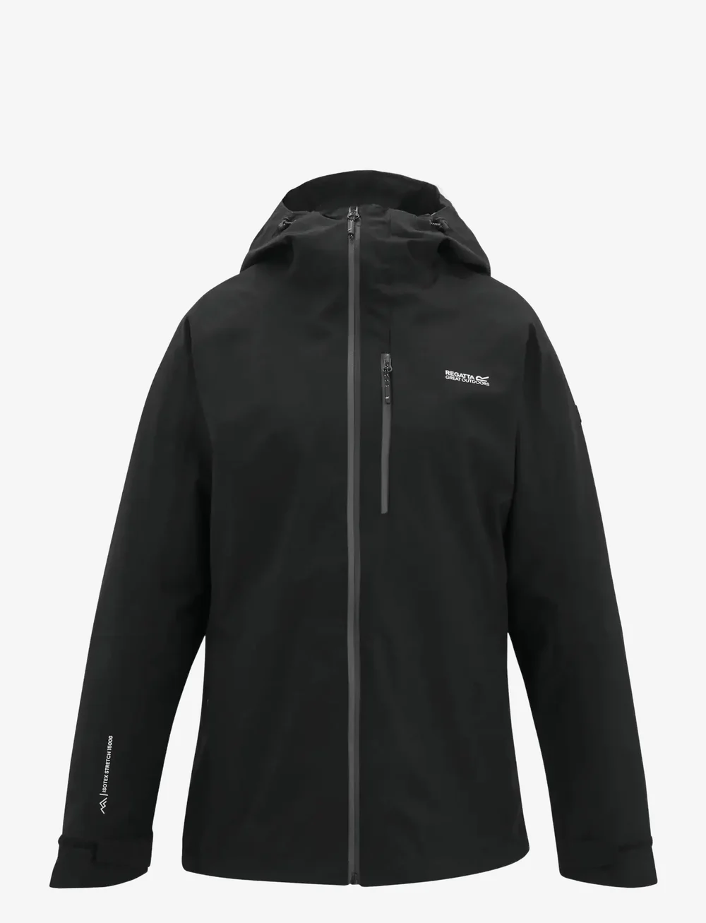 Regatta - Women's Birchdale II - utejakker - black - 1