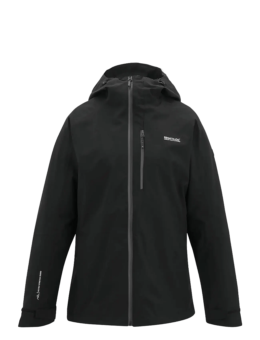 Regatta - Womens Birchdale II - outdoor jacken - black - 1