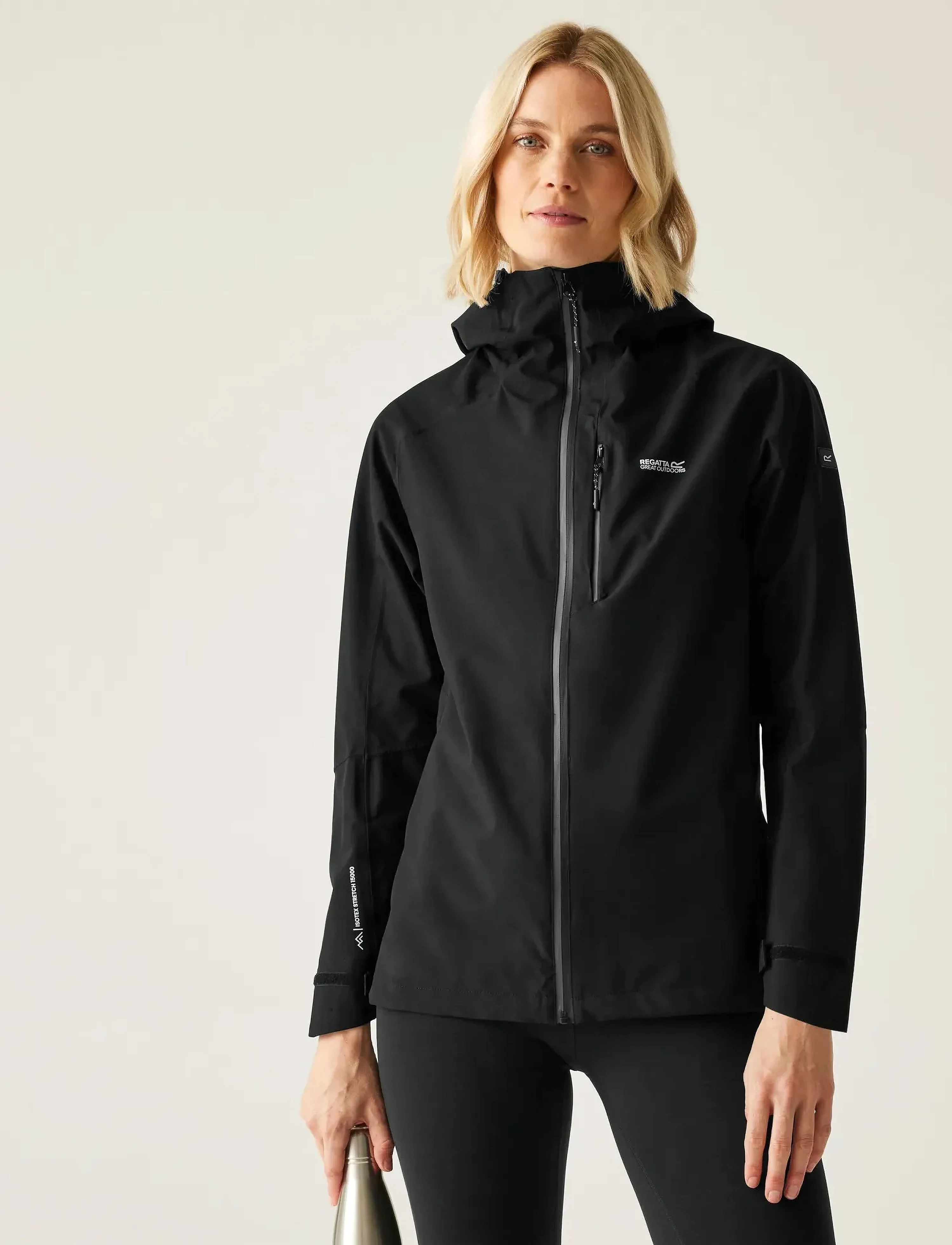 Regatta Wmnsbirchdaleii, S, Black, Sport Jackets > Sport Outdoor Jackets, Dame