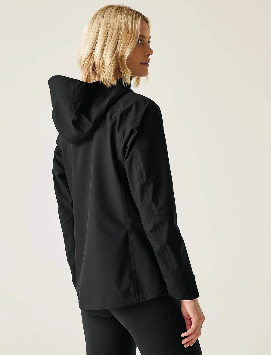 Regatta - Womens Birchdale II - outdoor jacken - black - 5