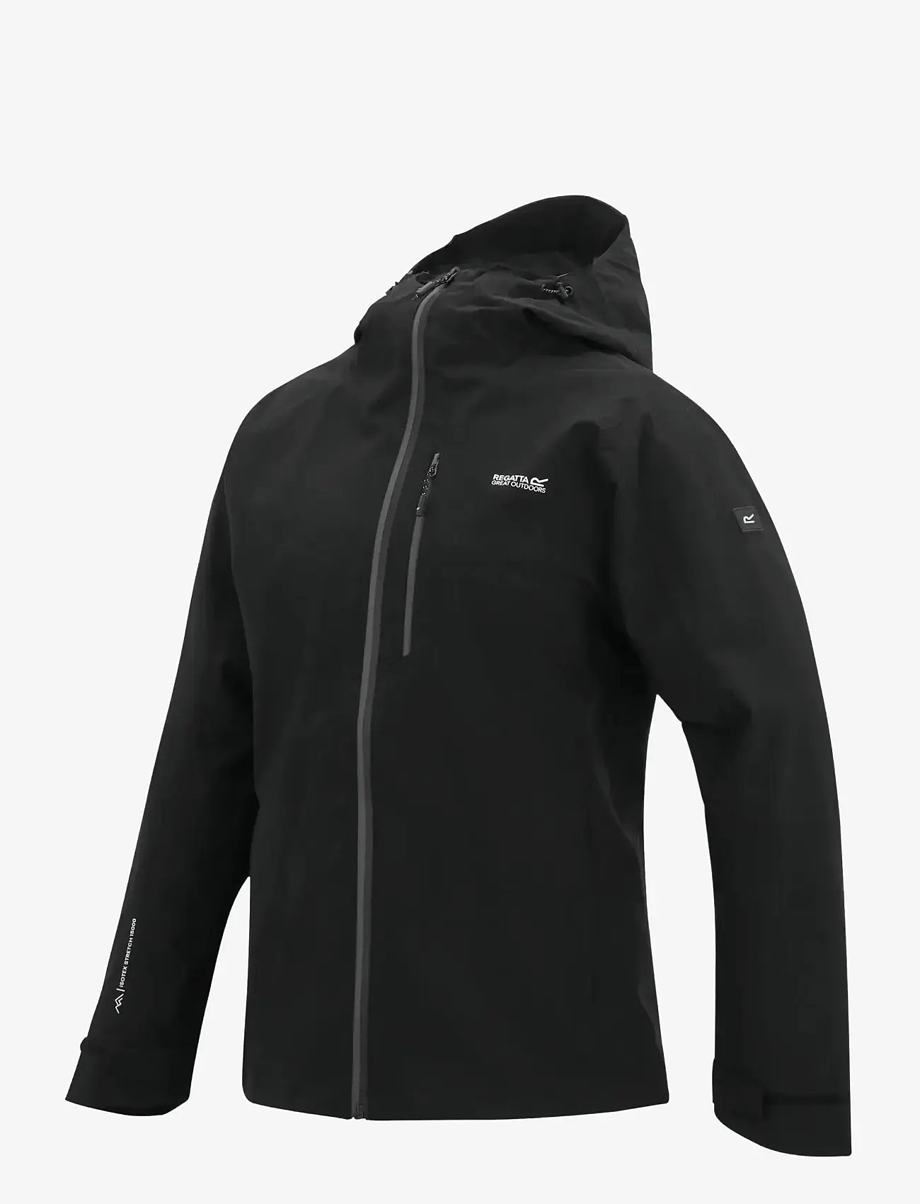 Regatta - Womens Birchdale II - outdoor jacken - black - 3