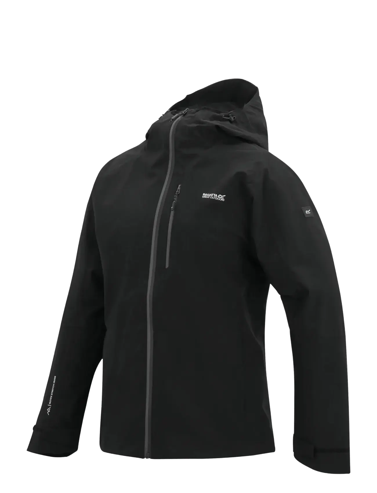 Regatta - Womens Birchdale II - outdoor jacken - black - 3