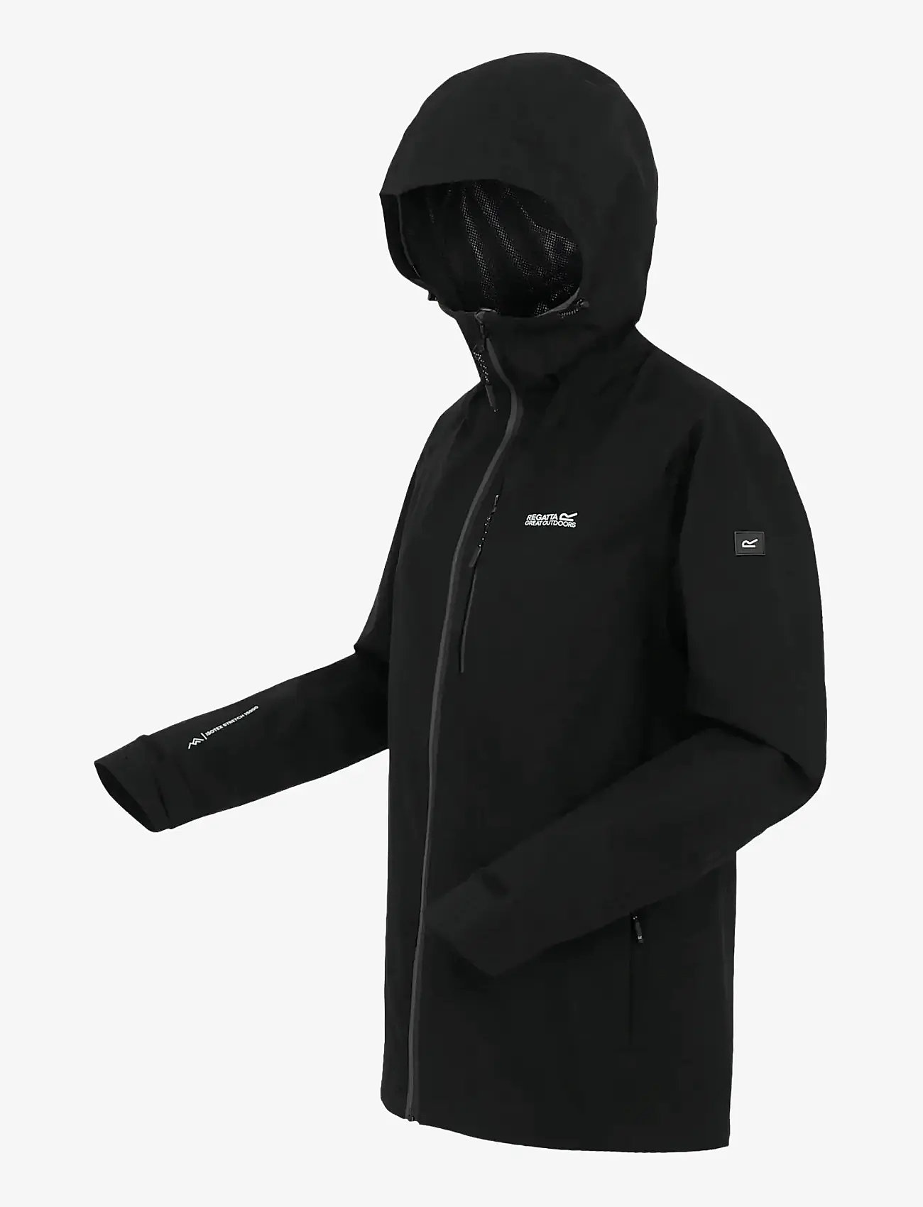 Regatta - Womens Birchdale II - outdoor jacken - black - 4