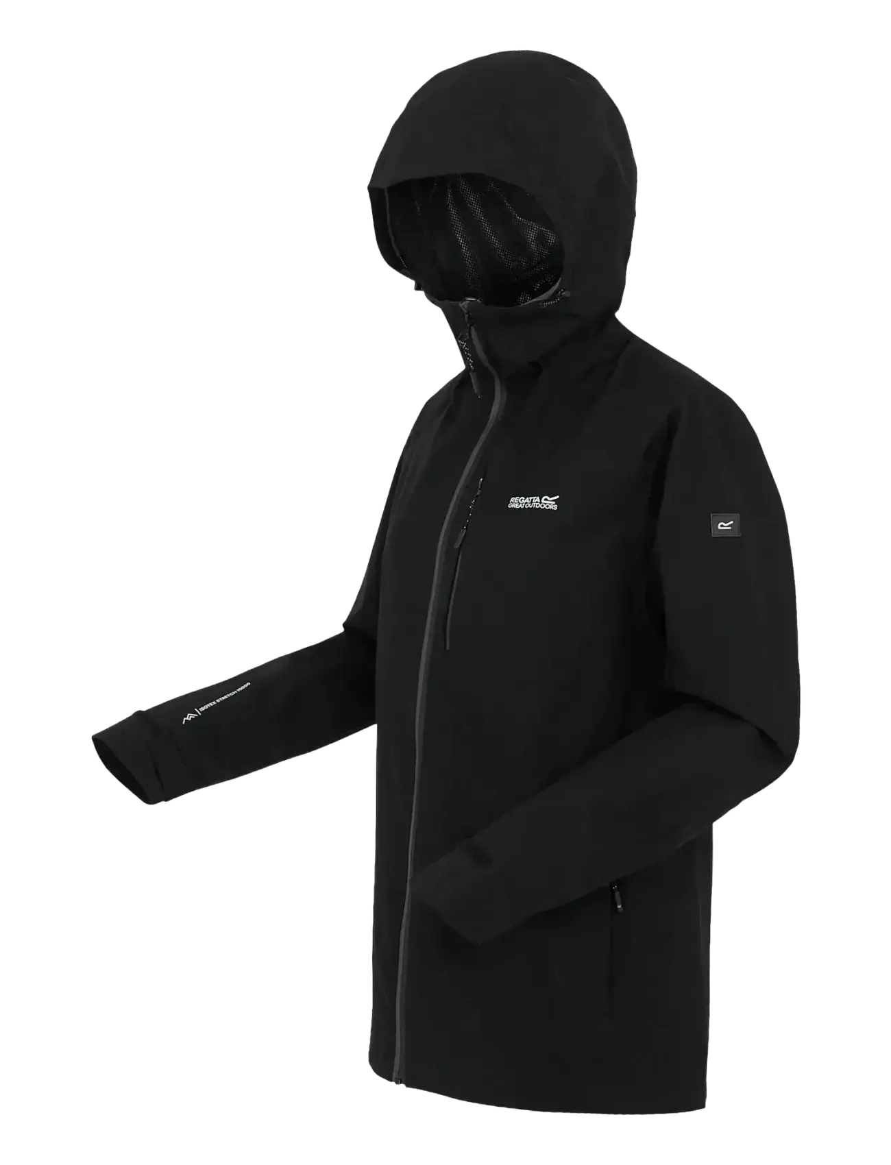 Regatta - Womens Birchdale II - outdoor jacken - black - 4