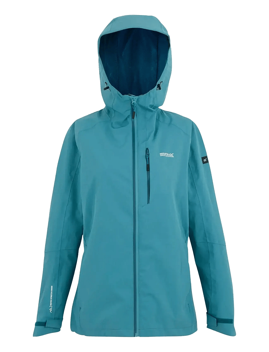 Regatta - WmnsBirchdaleII - friluftsjakker - blue - 1
