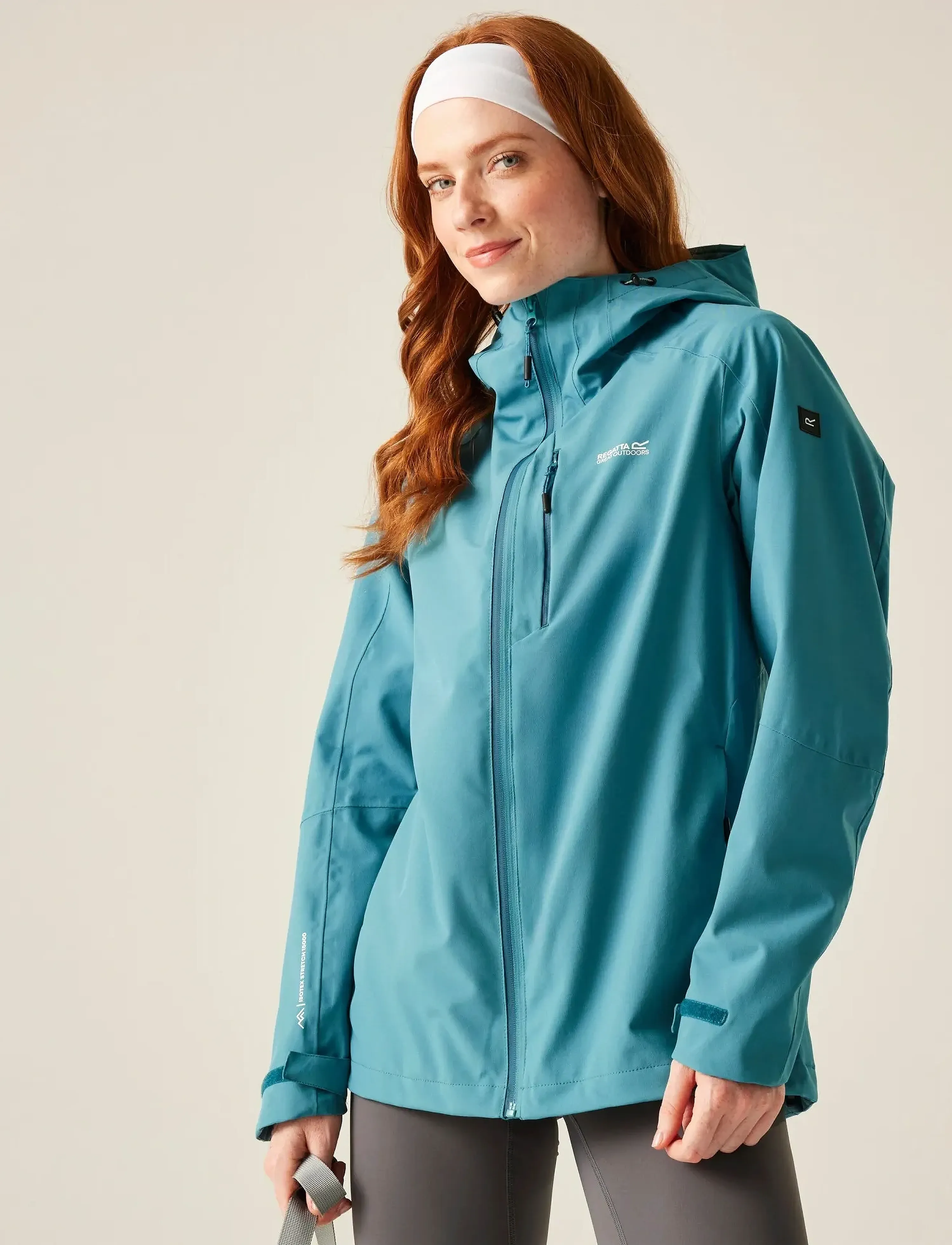 Regatta Wmnsbirchdaleii, M, Blue, Sport Jackets > Sport Outdoor Jackets, Dame