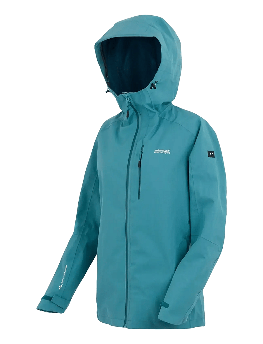 Regatta - WmnsBirchdaleII - friluftsjakker - blue - 3