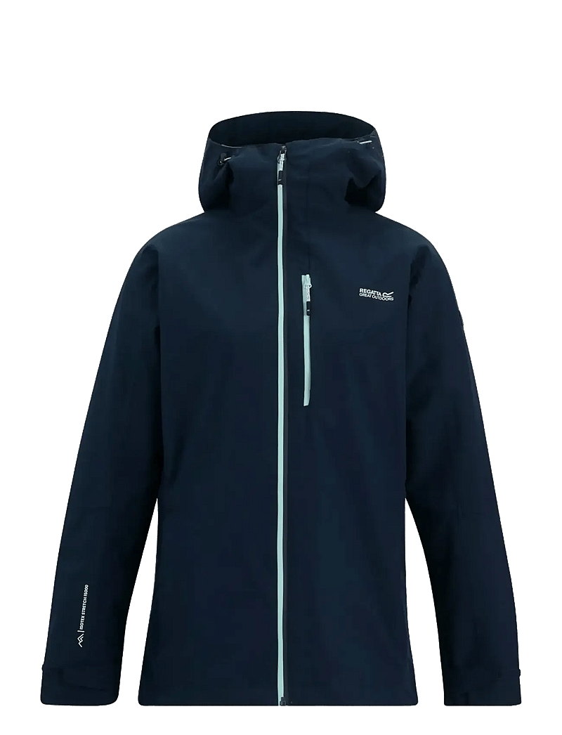 Regatta - Womens Birchdale II - friluftsjackor - navy - 1