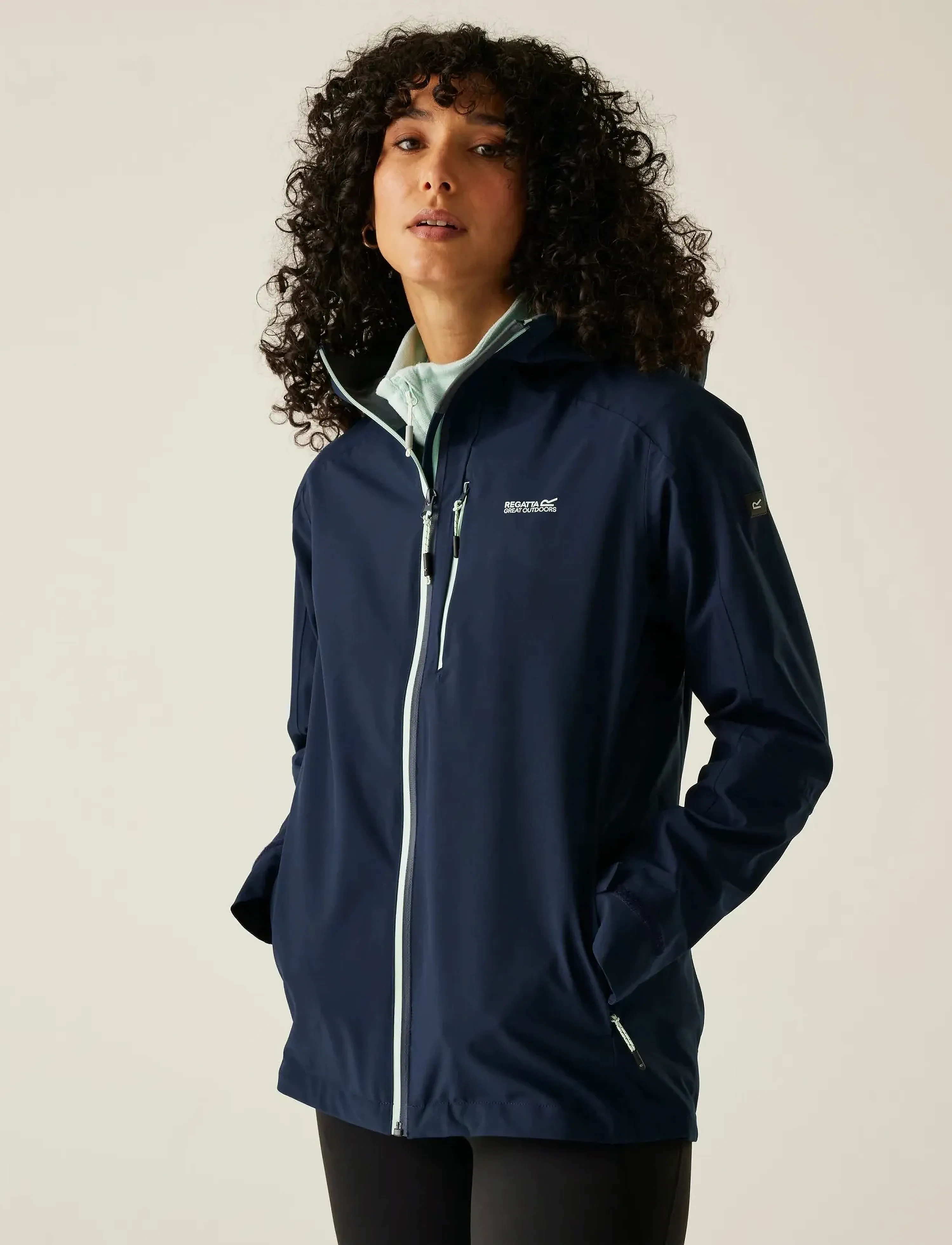 Regatta Wmnsbirchdaleii, L, Navy, Sport Jackets > Sport Outdoor Jackets, Dame