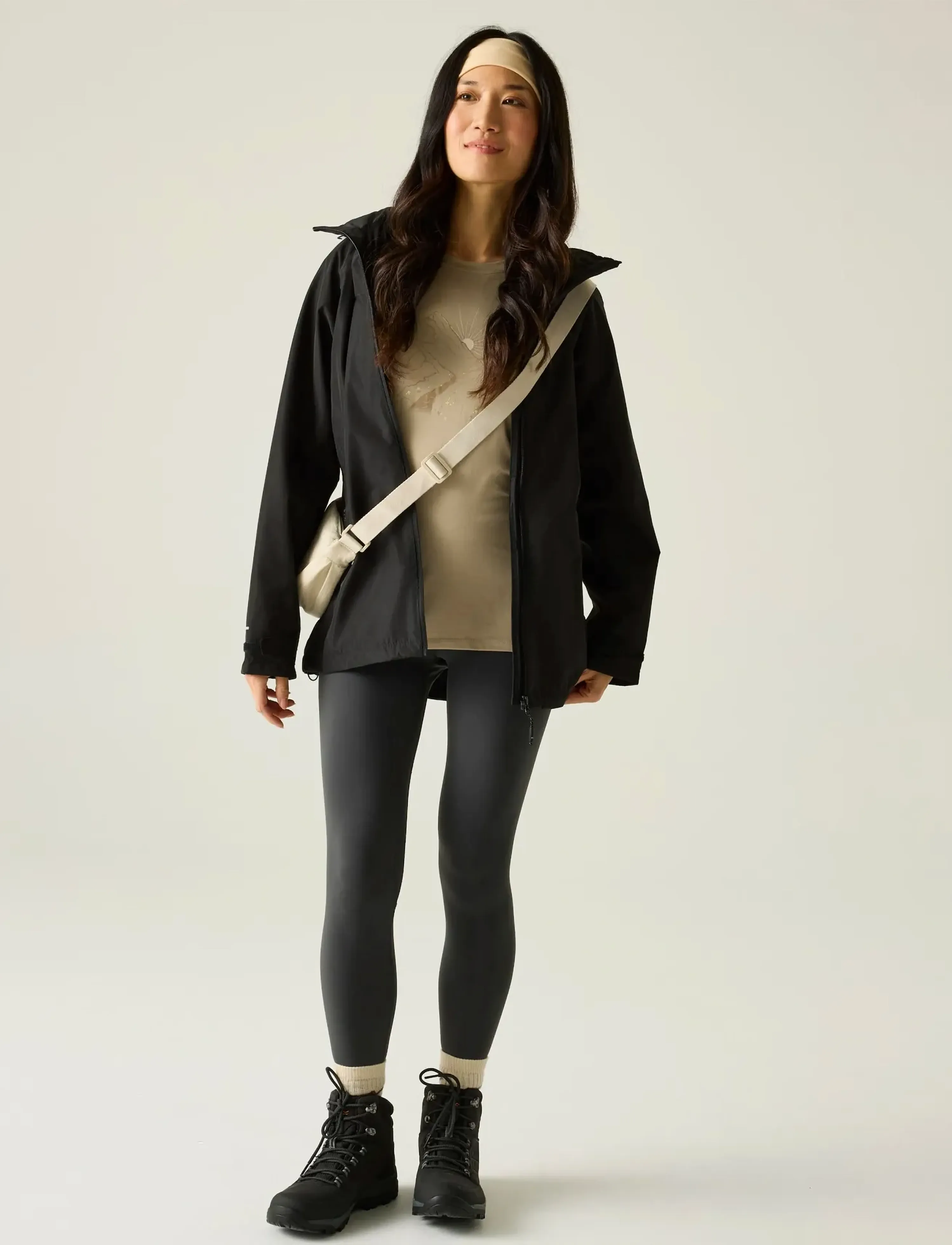 Regatta - Daysha II - friluftsjakker - black - 5