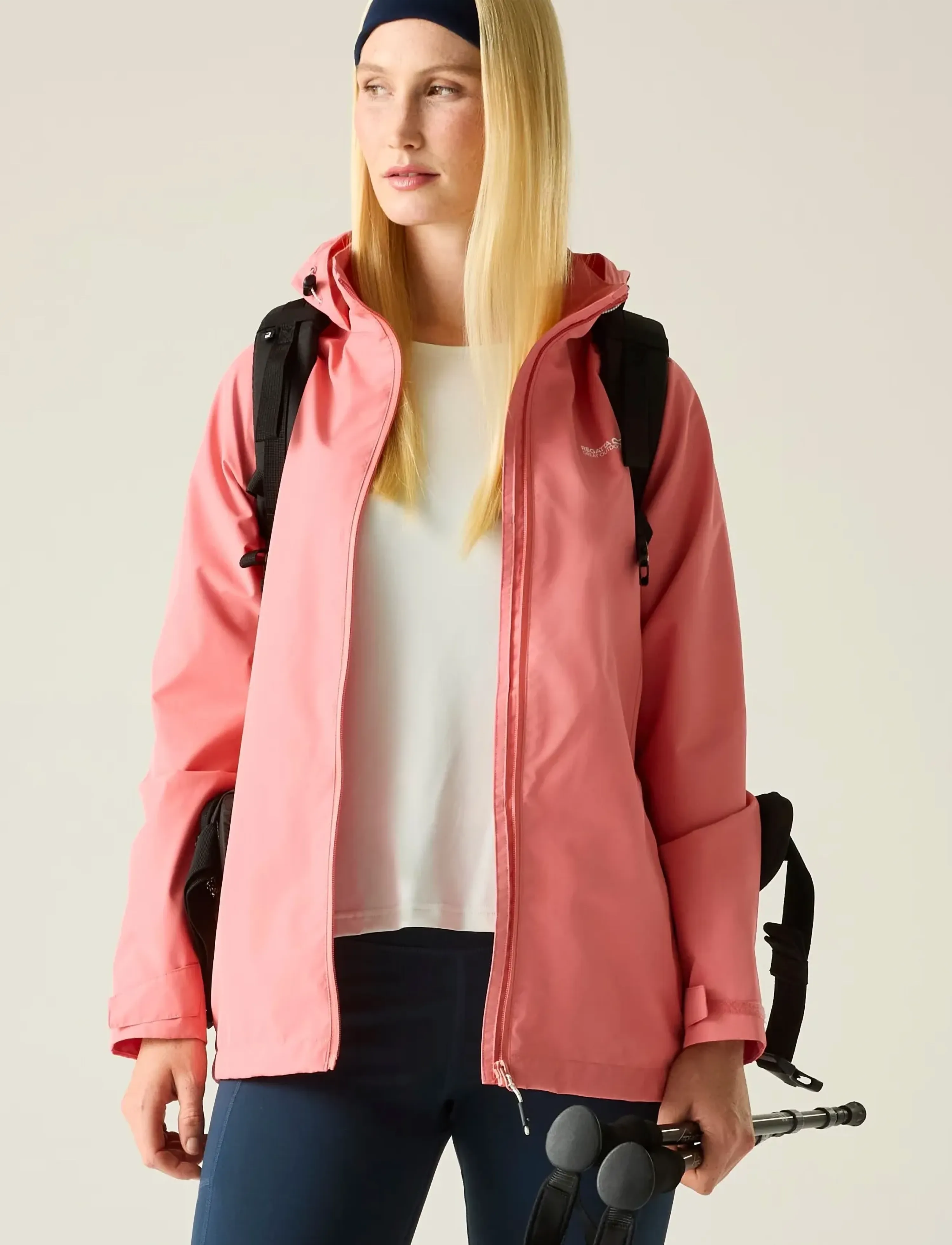 Regatta - Daysha II - outdoor jacken - peach pink - 5
