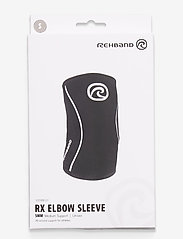 Rehband - RXElbow-Sleeve 5mm - mažiausios kainos - black - 0