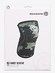 Rehband - RX Knee-Sleeve 5mm - madalaimad hinnad - black/camo - 0