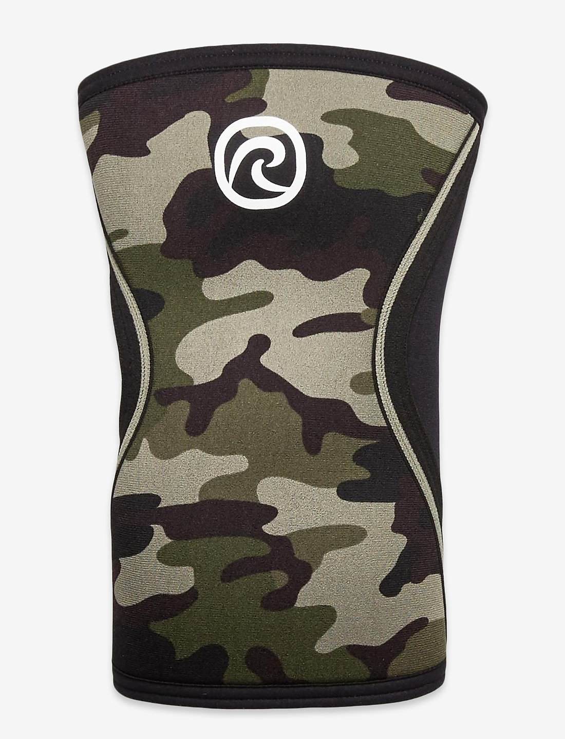 Rehband - RX Knee-Sleeve 5mm - kniestütze - black/camo - 1