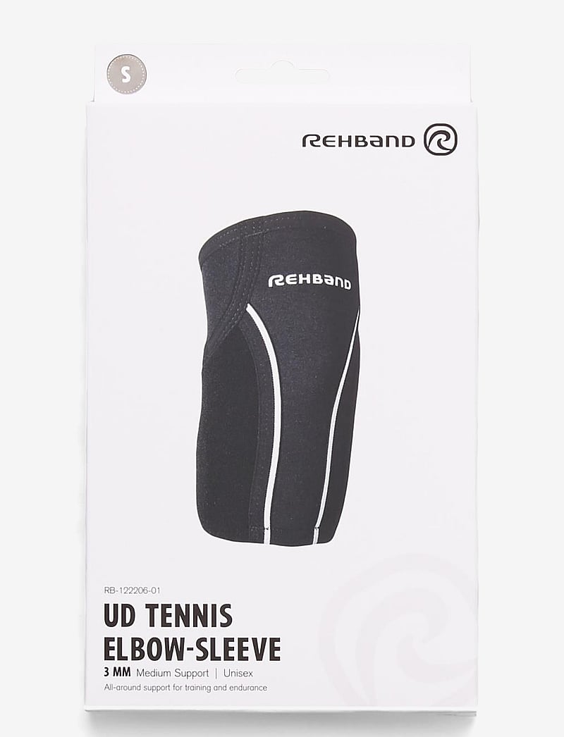 Rehband - UD Tennis Elbow-Sleeve 3mm - elleboogbraces - black - 0