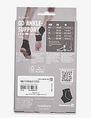 Rehband - QD Ankle-Support 3mm - najniższe ceny - black - 3