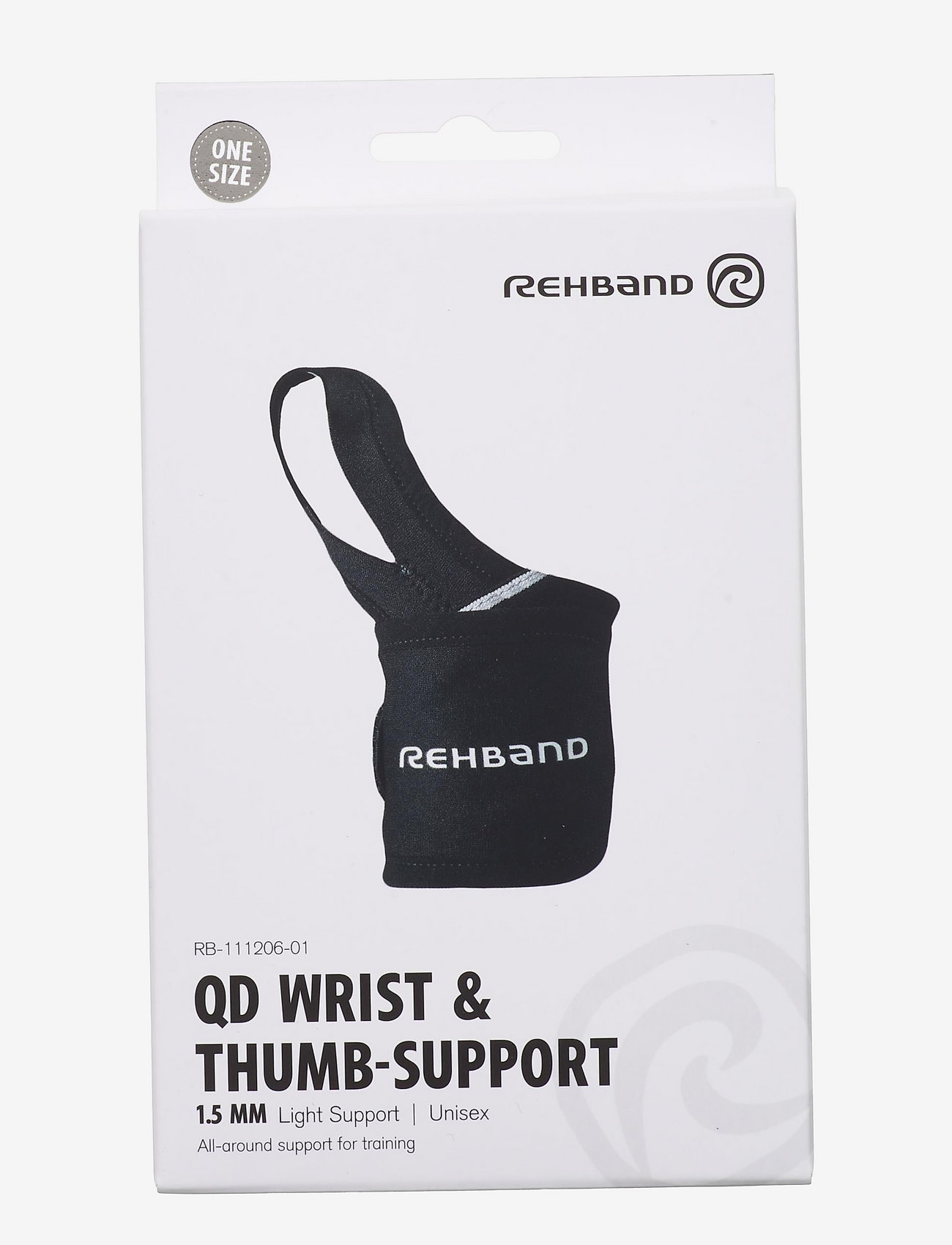 Rehband - QD Wrist & Thumb Support Black - geschenke unter chf 50 - one color - 4