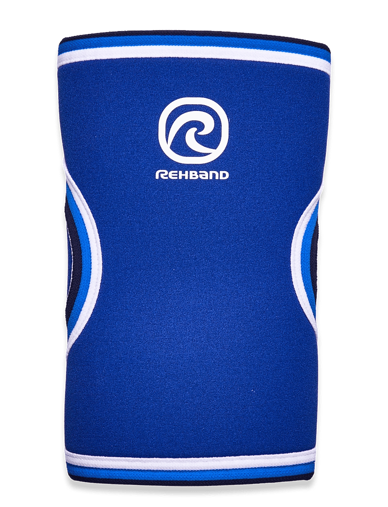 Rehband - RX Original Elbow-Sleeve 5mm - armbågsstöd - blue - 0