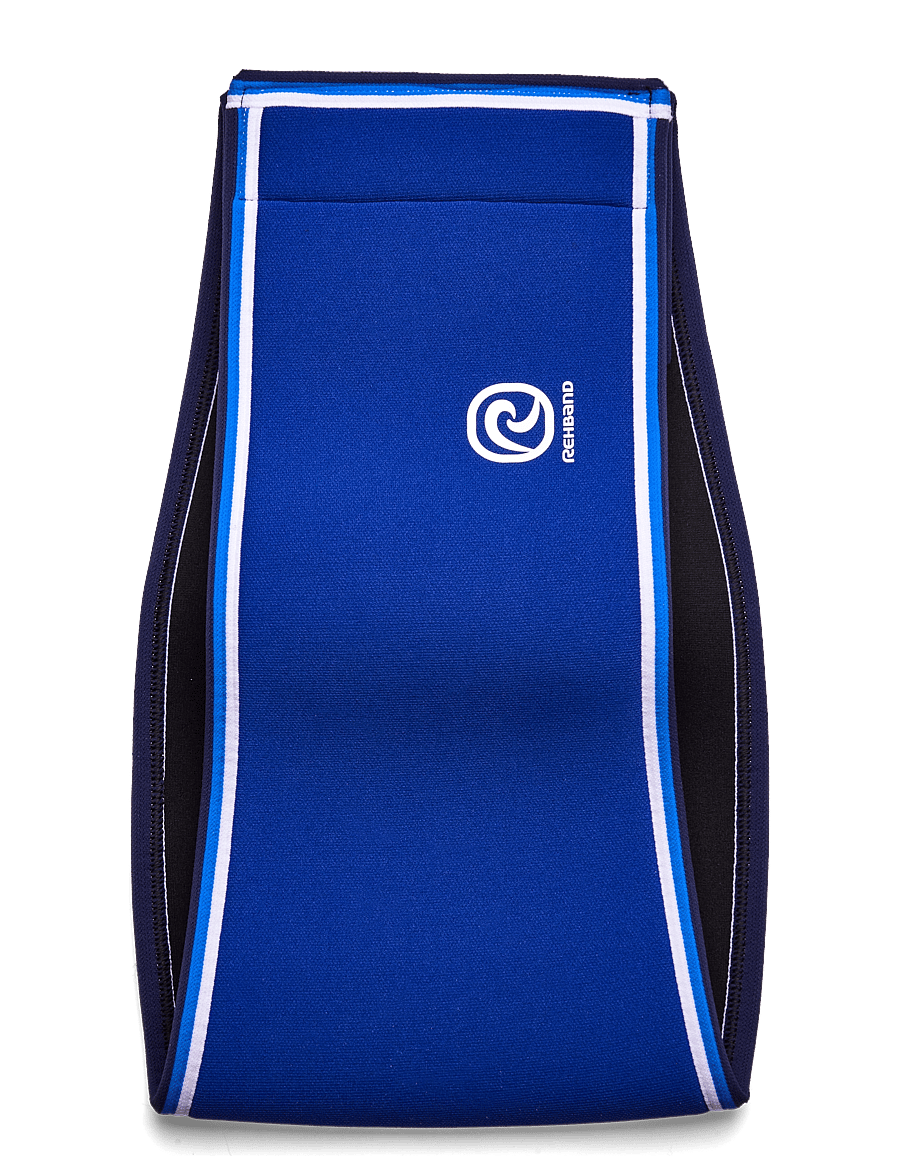 Rehband - RX Original Back-Support 7mm - klambrid ja toed - blue - 0