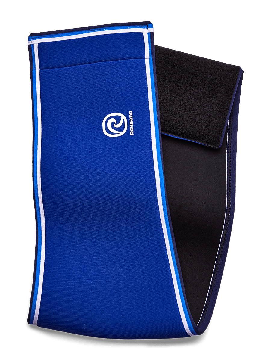 Rehband - RX Original Back-Support 7mm - klambrid ja toed - blue - 1