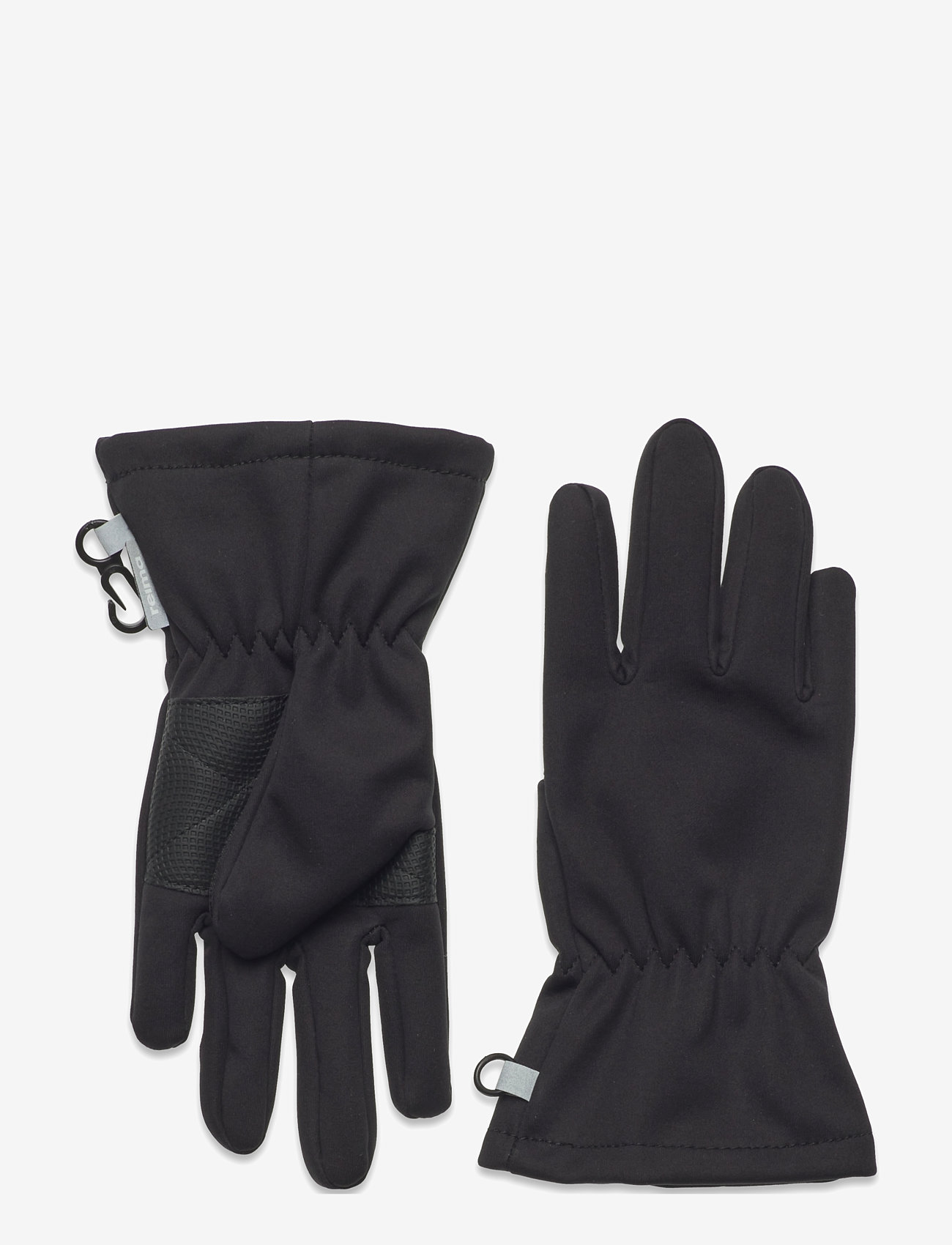 Reima - Softshell gloves, Tunto - black - 0