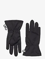 Softshell gloves, Tunto - BLACK