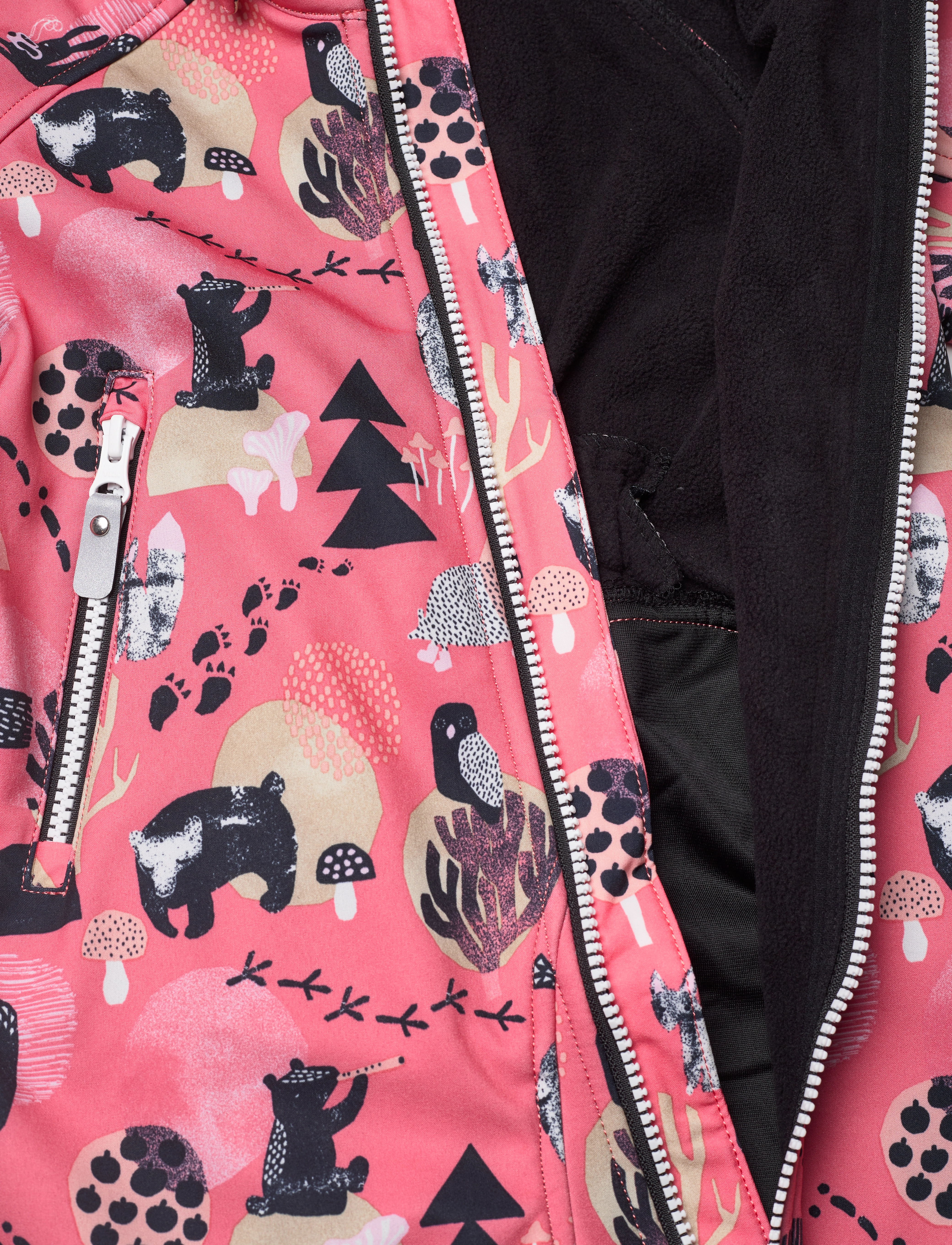 Reima - Softshell overall, Mjosa - pink coral - 4