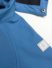 Reima - Softshell overall, Mjosa - softshell coveralls - cool blue - 3