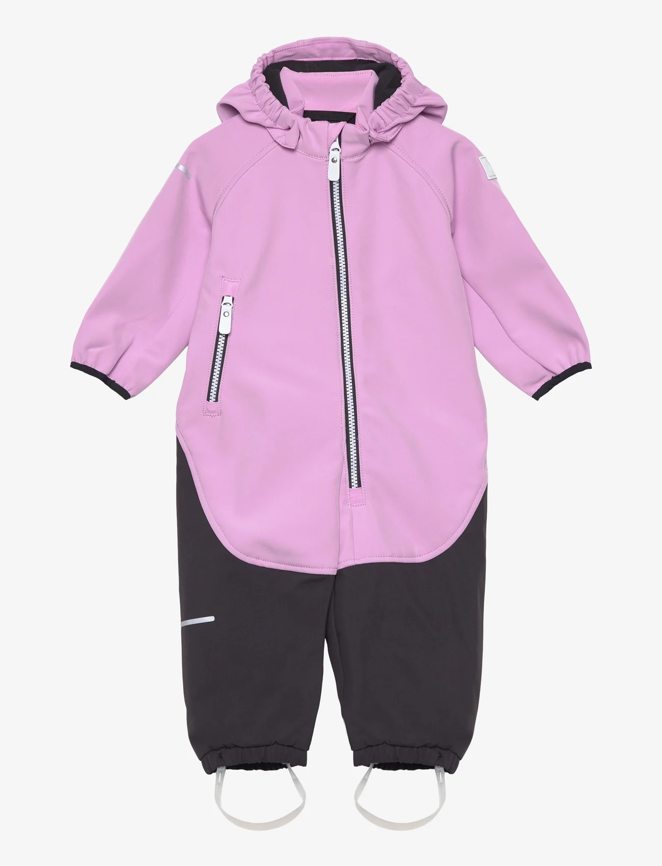 Reima - Softshell overall, Mjosa - softshell-overalls - lilac pink - 0
